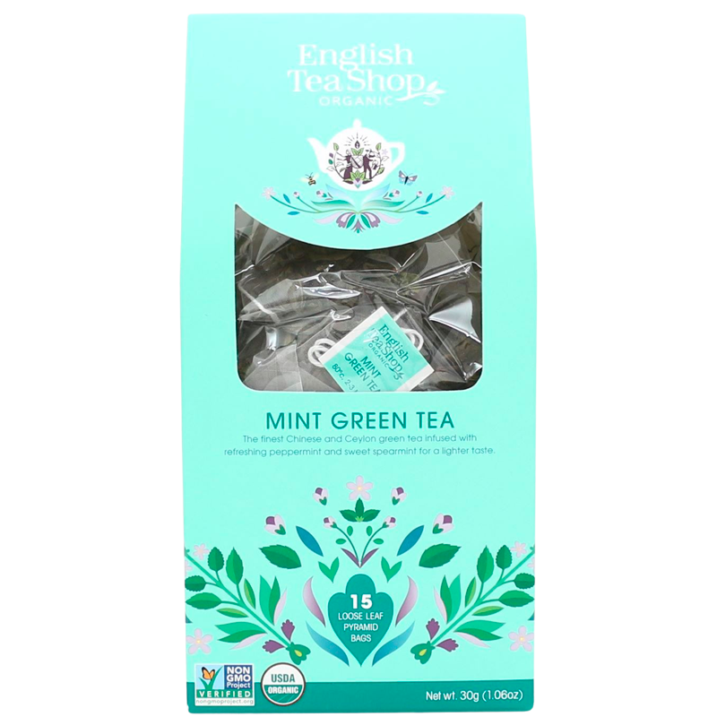 English Tea Shop Mint Green Tea Ø (15 stk)