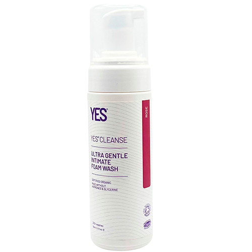 YES Cleanse Foam intimvask m/Rose - 150 ml.