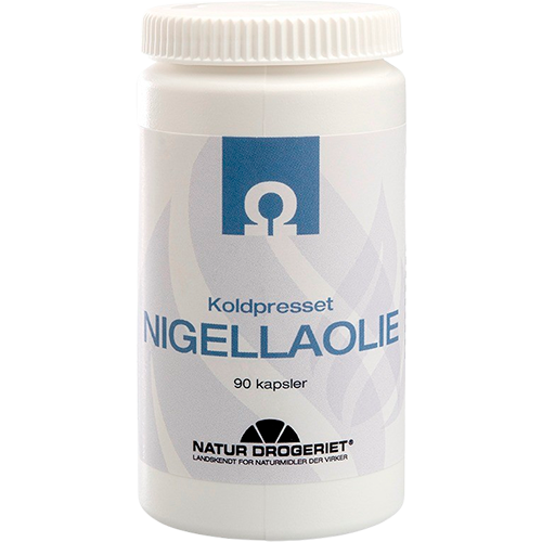 Natur-Drogeriet Nigellafrøolie - 90 kaps.