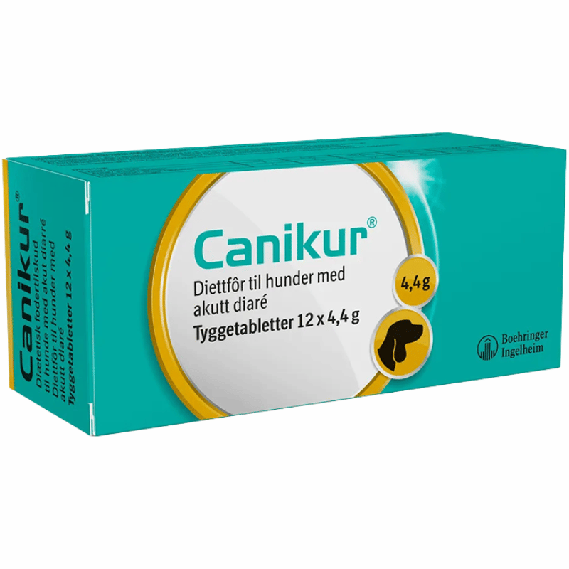 Canikur Tyggetabletter Hund (12 x 4,4 g)