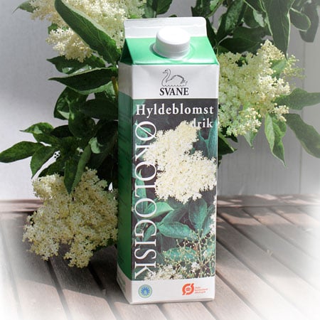Hyldeblomstdrik Ø 1 Liter