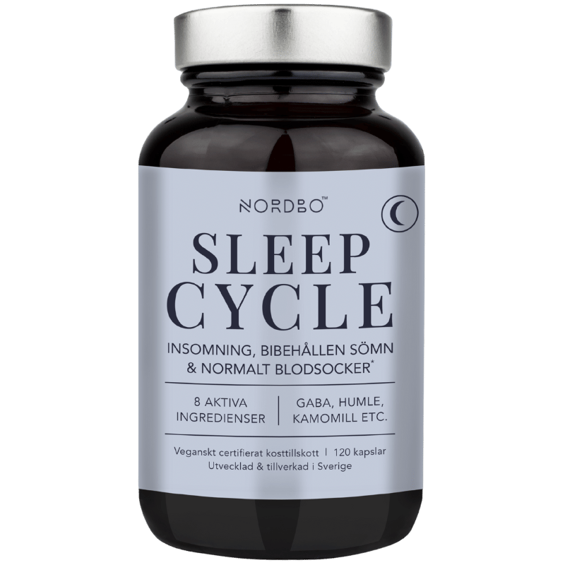 Nordbo Sleep Cycle (120 kaps)