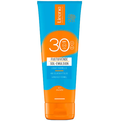 Lirene Sun Protection Lotion SPF30 Vit. E & Shea Butter (120 ml)