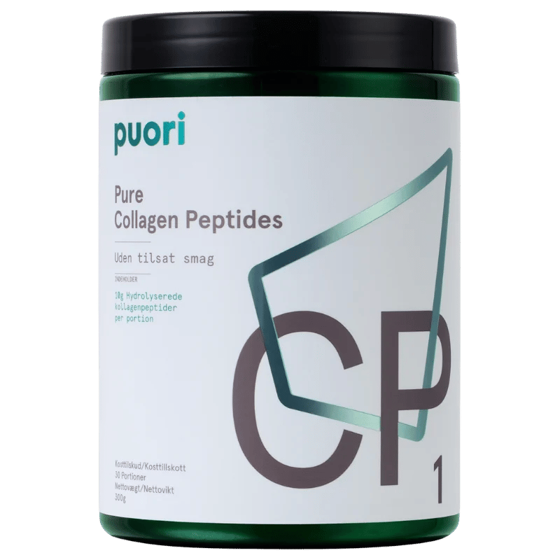 Puori CP1 Pure Collagen Peptides - 300 g.