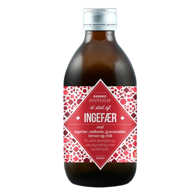 HUMAN Ingefærshot Ø (500 ml)