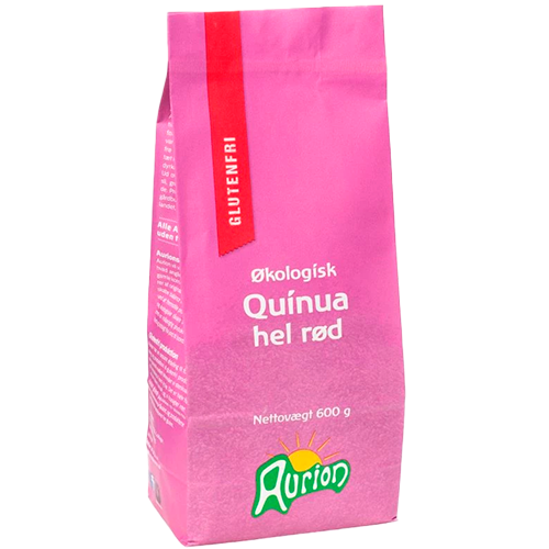Aurion Hel Rød Quinua Ø (600 g)