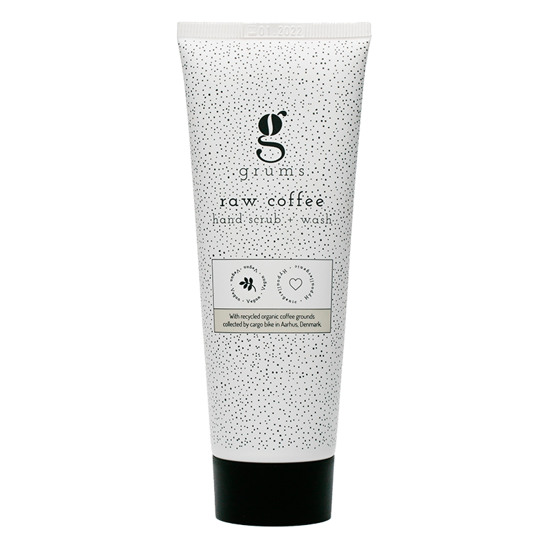 Grums Raw Coffee Hand Scrub + Wash (120 ml)