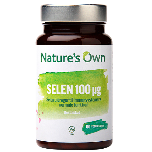 Natures Own Selen 100 µg (60 tabl)