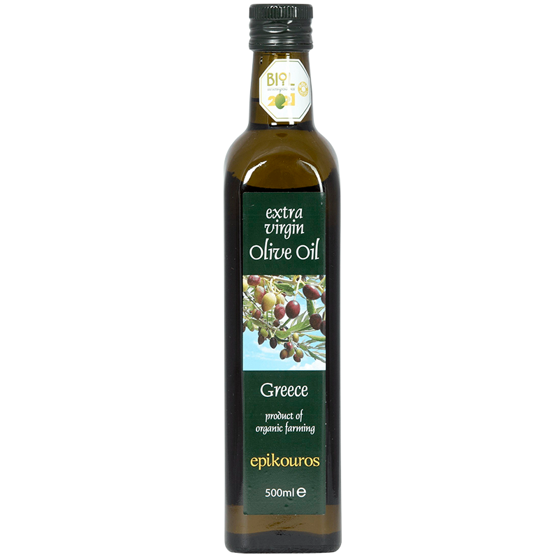 Olivenolie græsk Ø (500 ml)