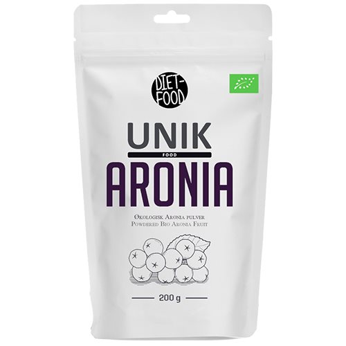 Diet-Food, Aronia pulver (200 g)