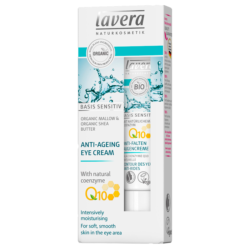 Lavera Eye Cream Q10 Anti-Age Sensitive - 15 ml