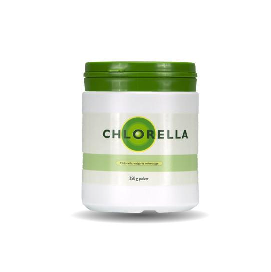 Chlorella Pulver - 350 gr.