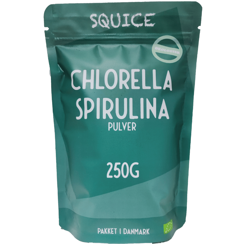 Squice Chlorella / Spirulina Pulver Ø (250 g)
