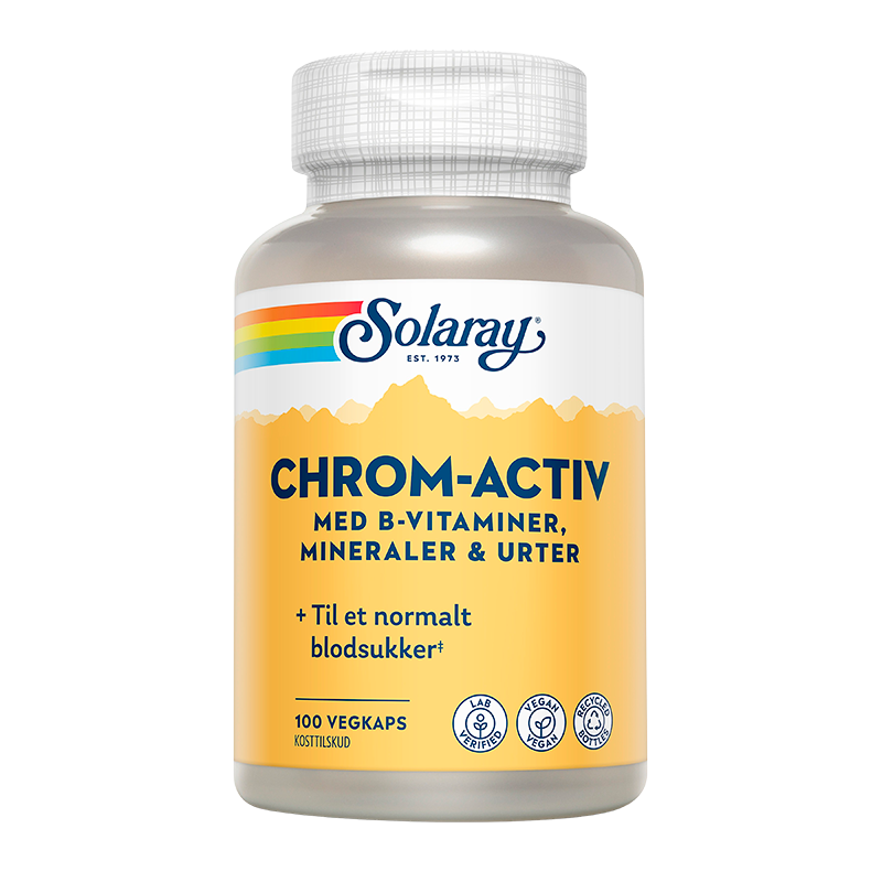 Solaray ChromActive - 100 kaps.