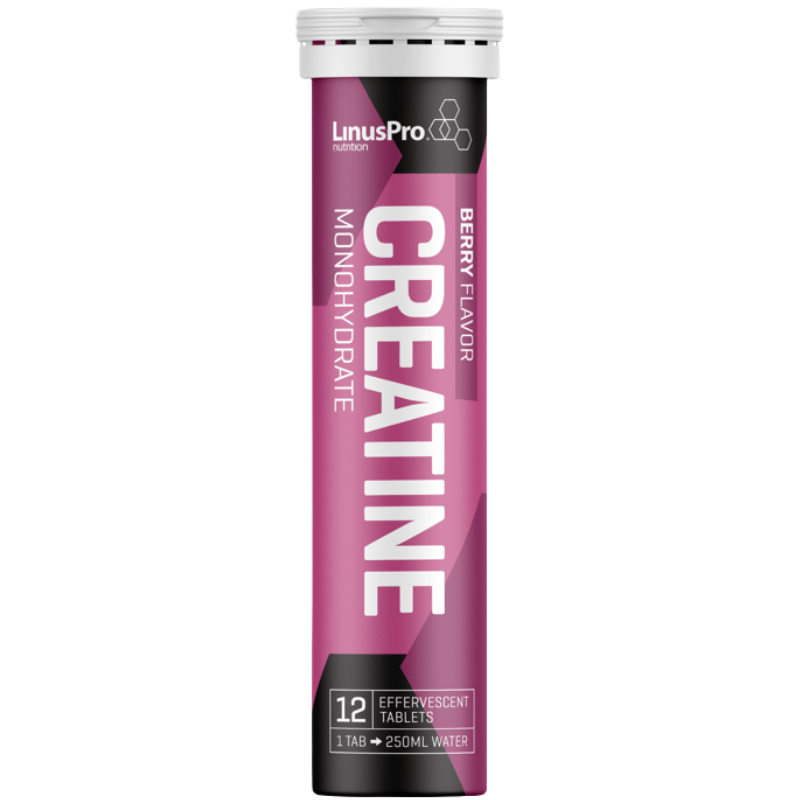 LinusPro Creatine Tabs Berry (12 stk)