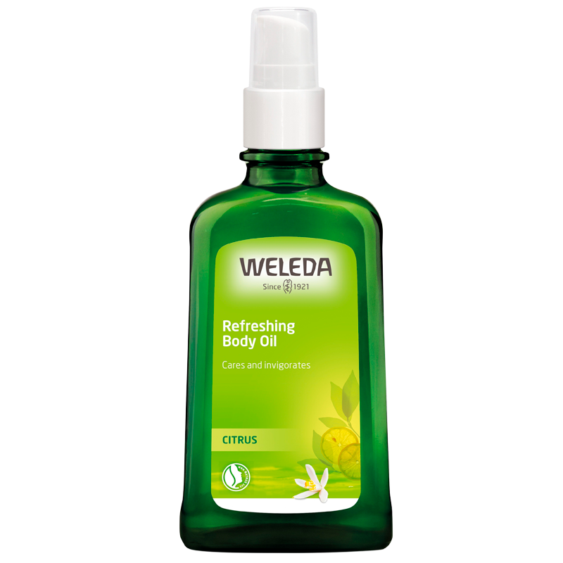Weleda Citrus Refreshing Body Oil - 100 ml.