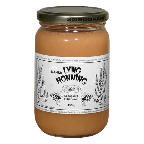 Dansk Lynghonning - 450 g.