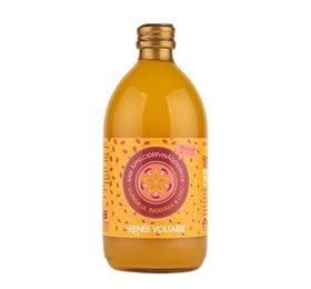 Renée Voltaire Æblecidereddike Raw Ø mmed Gurkemeje, Ingefær og Chili - 500 ml.
