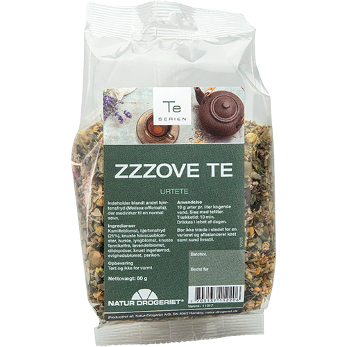 Natur Drogeriet Zzzove Te (60 g)