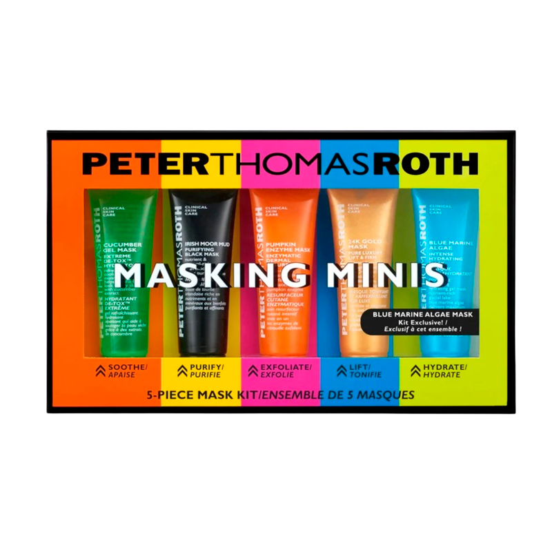 Peter Thomas Roth Maskings Minis 5 Masks