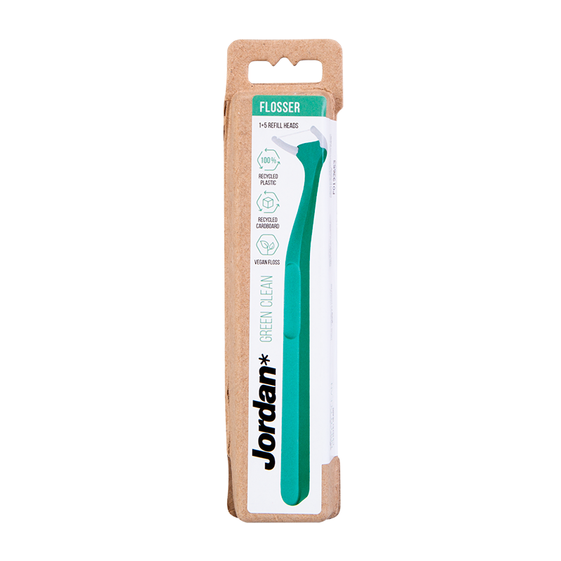 Jordan Green Clean Flosser Refill (6 stk)