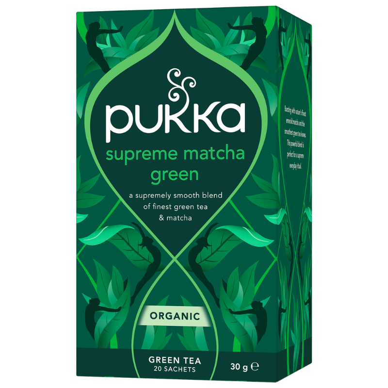 Pukka Supreme Green Matcha Te Ø (20 breve)
