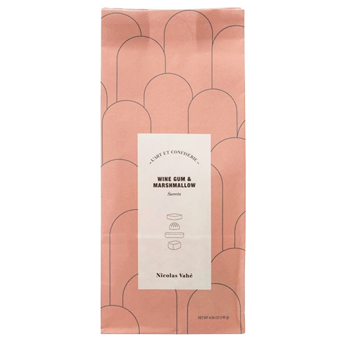 Nicolas Vahé Sweets - Wine Gum & Marshmallow (140 g)