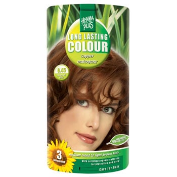 Hennaplus 6.45 Hårfarve Copper Mahogany - 40 ml