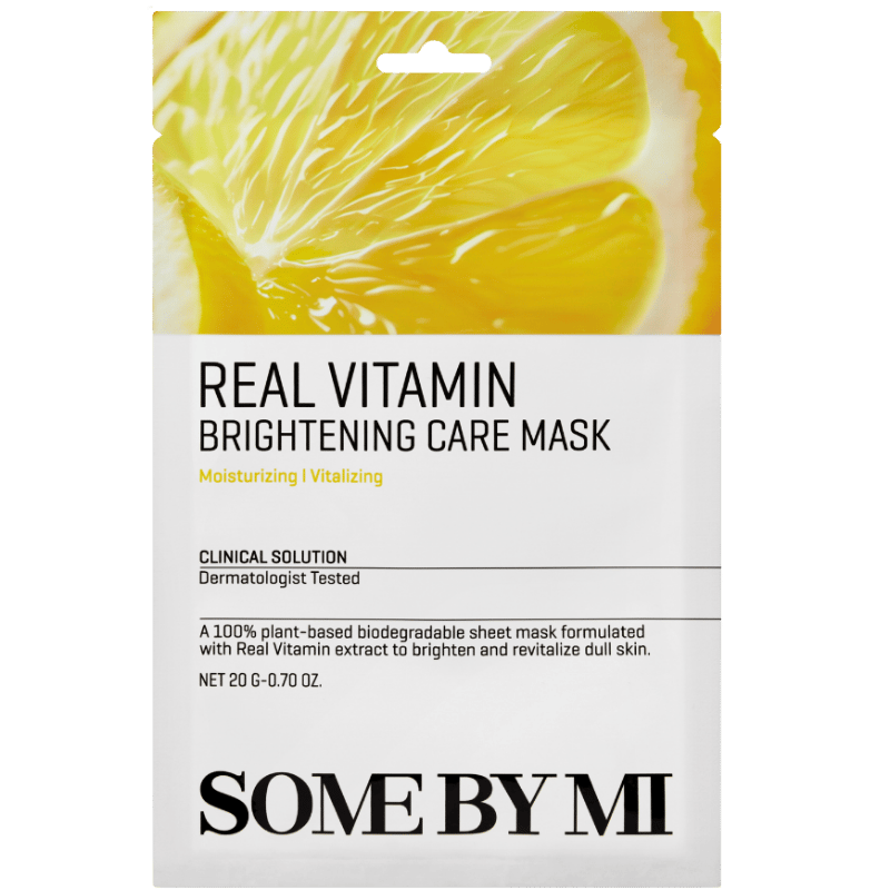 Some By Mi Real Vitamin Brightening Care Mask (20 g)