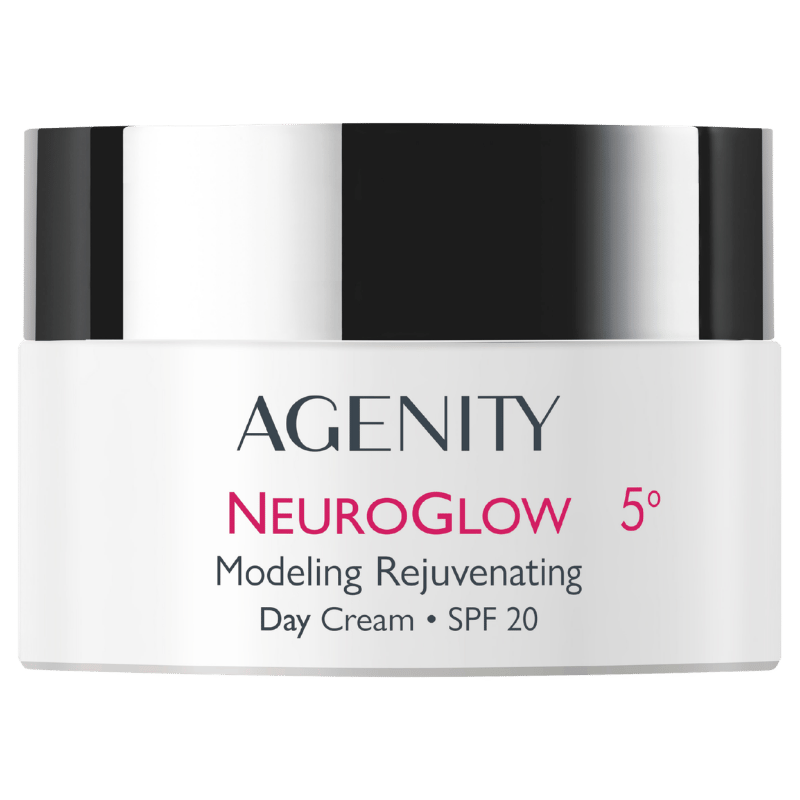 Dr. Irena Eris Agenity Neuroglow 5° Modeling Rejuvenating Face Cream for Day SPF20 (50 ml)
