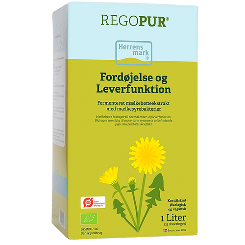 Herrens Mark REGOPUR Fordøjelse & Leverfunktion Ø (1 l)