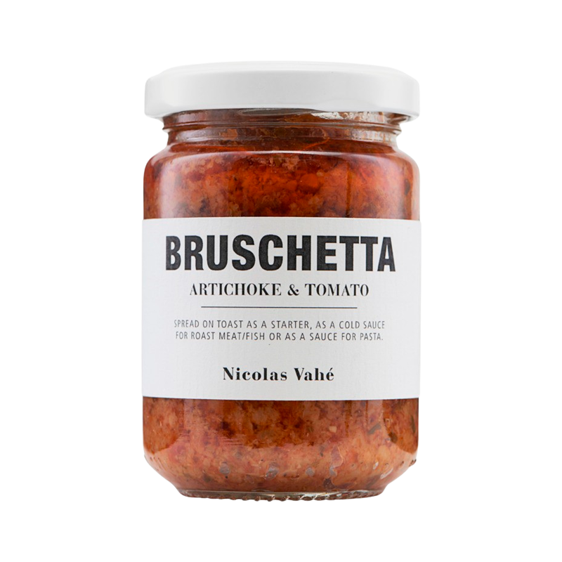 Nicolas Vahé Bruschetta, Artichoke & Tomato (140 g)