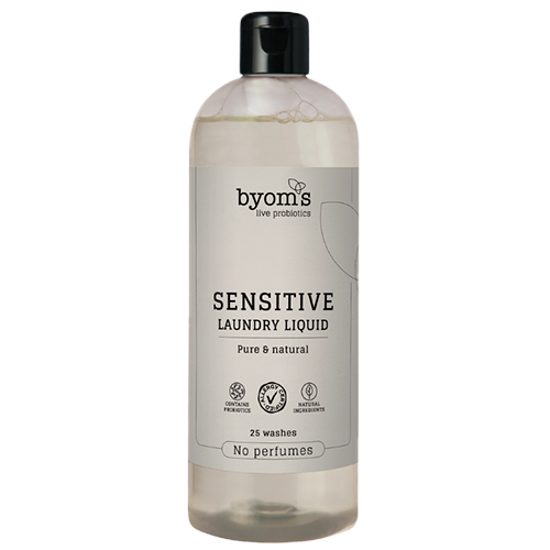 byoms Sensitive Laundry Liquid No Perfumes (500 ml)