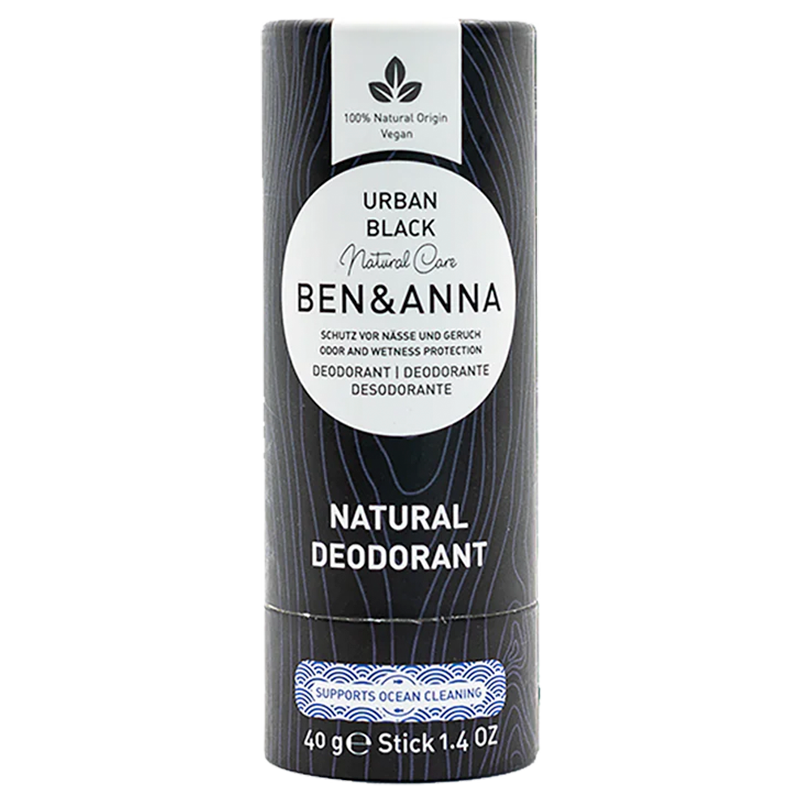 Ben & Anna Deo Stick Urban Black (40 g)