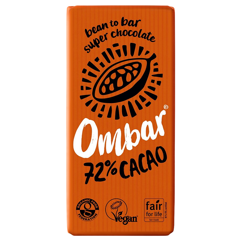 Ombar 72% Kakao Ø - 70 g