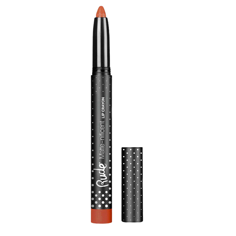 RUDE Cosmetics Matte-nificent Lip Crayon Exposed (1 stk)