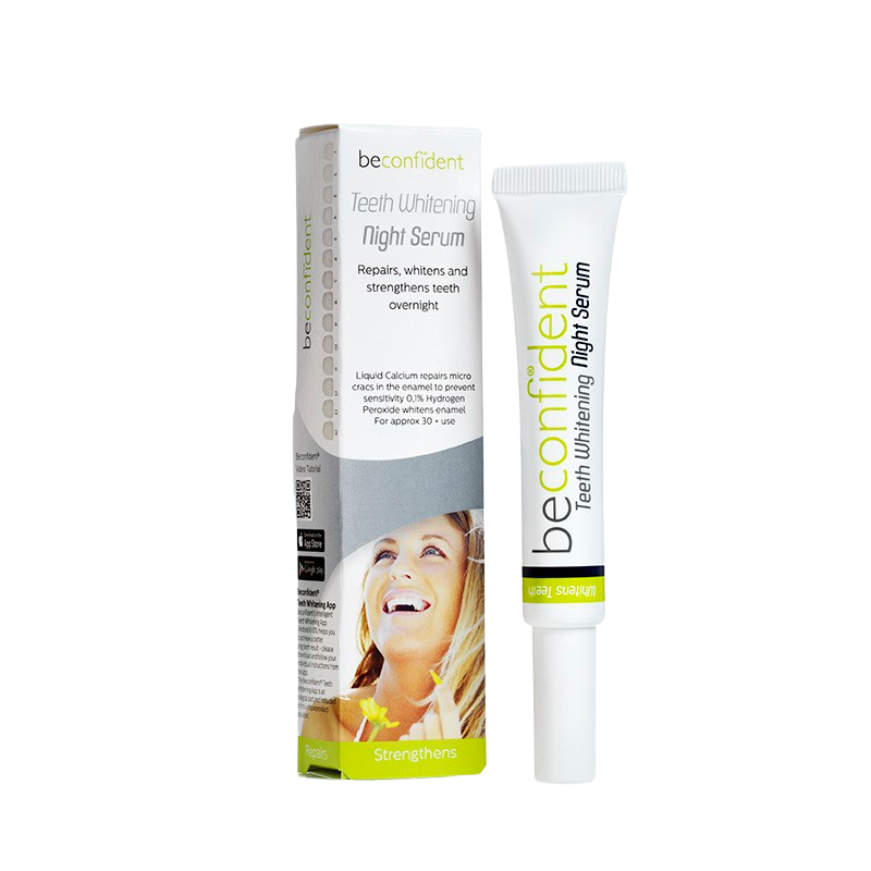 Beconfident Teeth Whitening Night Serum - 10 ml.