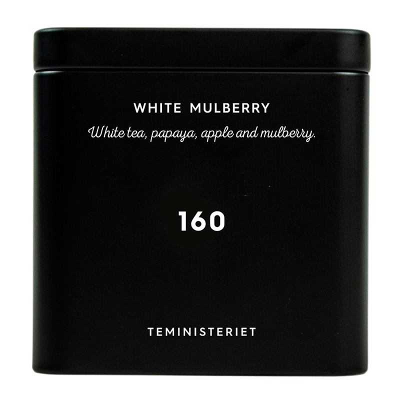 Teministeriet 160 White Mulberry Tin - 50 g