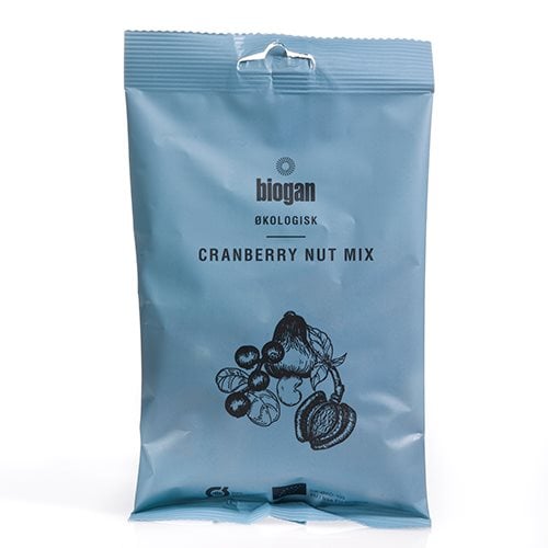 Biogan Cranberry Nut Mix Ø (100 g) (100 g)