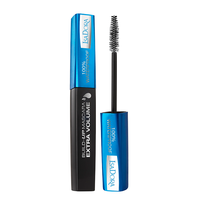 IsaDora Build-Up Mascara Extra Volume Waterproof 20 Black (12 ml)