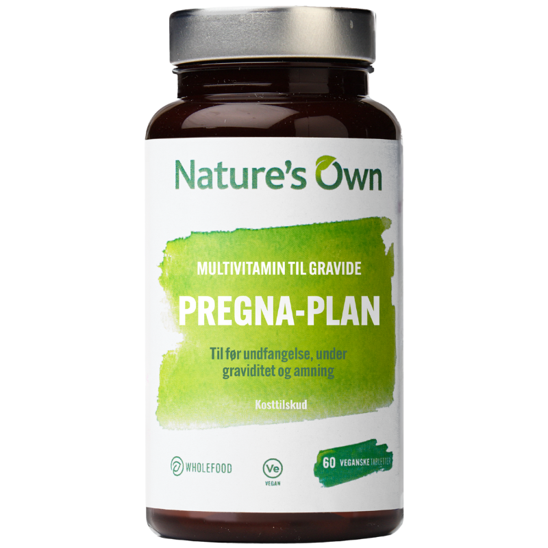 Natures Own Pregna-Plan (60 tabl)