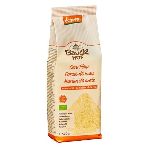 Bauckhof Majsmel Gl. Fri Ø - 500 gr