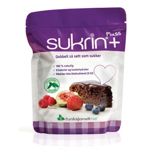 Sukrin+ m. stevia - 500 g.