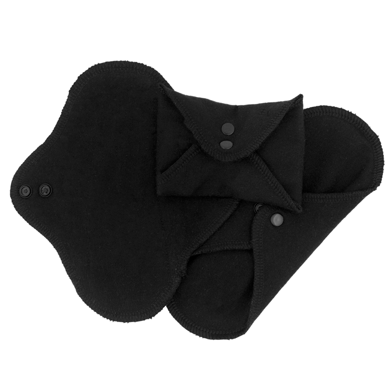 ImseVimse Panty Liners Classic - Black - 3 pak