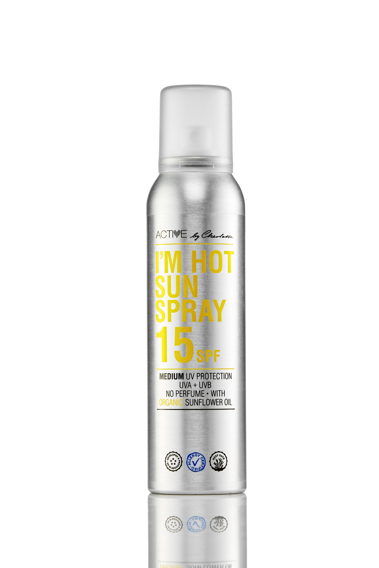 Active by Charlotte I´m Hot Sun Lotion SPF 15 - 150 ml