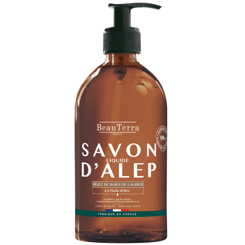 Beau Terra Aleppo Liquid Soap (500 ml)
