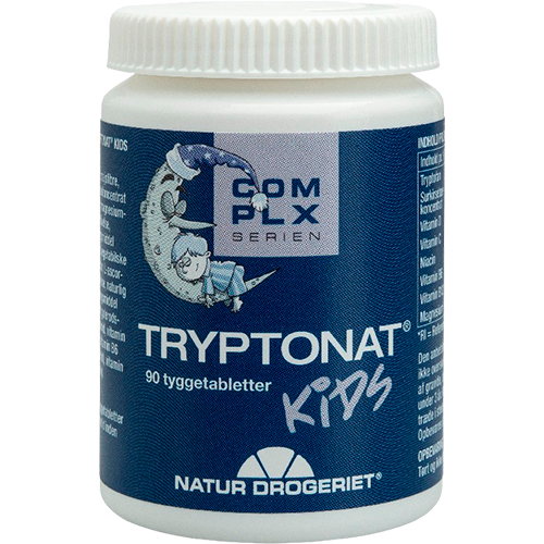 Natur Drogeriet TryptoNAT Kids (90 tyggetabletter)