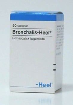 BioVita Bronchialis-heel - 50 tabs.