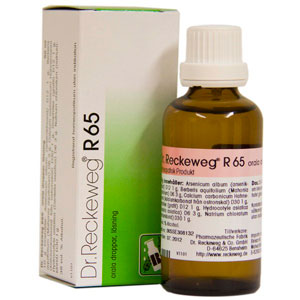 Dr. Reckeweg R 65 - 50 ml.
