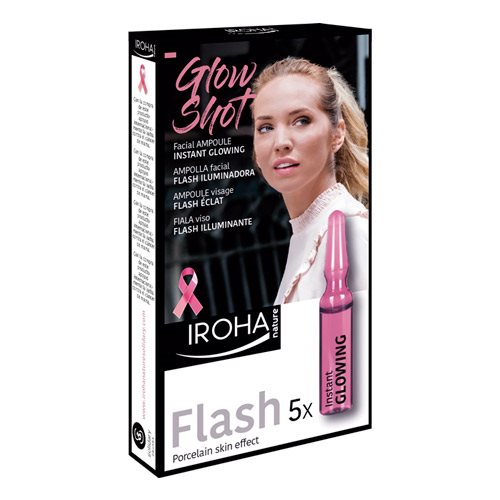 Iroha Instant glowing Glow Shot (5 x 1,5 ml)